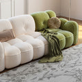 Eloi Three Seater Sofa, Velvet