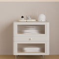 Scott Bedside Table, White