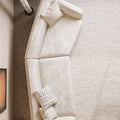 Pim Two Seater Sofa, Velvet