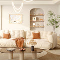 Marien Two Seater Sofa, Velvet