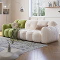 Eloi Three Seater Sofa, Velvet