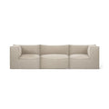 Tyler Two Seater Sofa, Three Seater Sofa, Linen