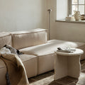 Tyler Two Seater Sofa, Three Seater Sofa, Linen