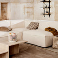 Tyler Two Seater Sofa, Three Seater Sofa, Linen