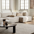 Tyler Two Seater Sofa, Three Seater Sofa, Linen