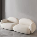 Lison Two Seater Sofa, Boucle