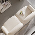 Lison Two Seater Sofa, Boucle
