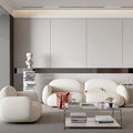 Lison Two Seater Sofa, Boucle