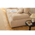 Irwin Two Seater Sofa, Leathaire
