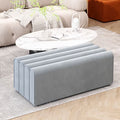 Rosalie Footstool, Velvet
