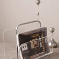 Acrylic Magazine Rack, Book Holder, Tray