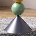 Rainbow Round Side Table