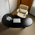 Ella Office Desk, Black