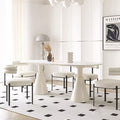 Rhoda Dining Table, Black