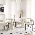 Rhoda Dining Table, White