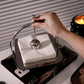 Alexander Paper Tissue Holder, Stainless steel