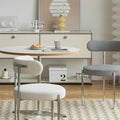 Lance Dining Chair, Sherpa