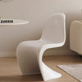 Oliver Dining Chair, Plastic