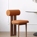 Colin Dining Chair, Black, Brown