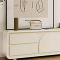 Qara TV Stand, White