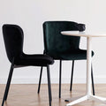 Kirk Dining Chair, Velvet, More Colors Available