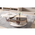 Aria Petal Coffee Table, Sintered Stone