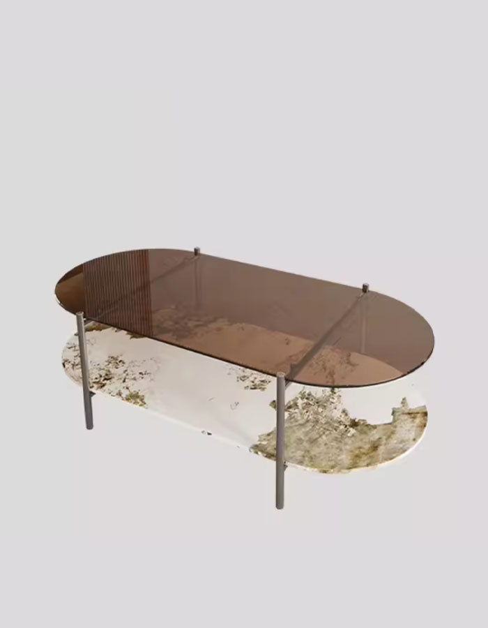 Leslie Oval Coffee Table