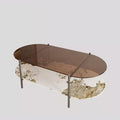 Leslie Oval Coffee Table