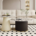 Lucinda Coffee Table Set, Sintered Stone