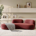 Hiram Three Seater Sofa, Velvet