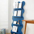 Camille Wave Bookshelf, Display Rack