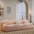 Mace Wave Two Seater Sofa, Three Seater Sofa, Velvet
