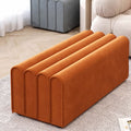 Rosalie Footstool, Velvet