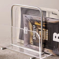 Acrylic Magazine Rack, Book Holder, Tray