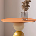 Rainbow Round Side Table