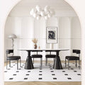 Rhoda Dining Table, Black