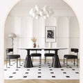Rhoda Dining Table, White