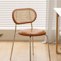 Nelson Rattan Dining Chair