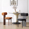 Colin Dining Chair, Black, Brown