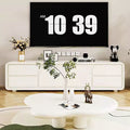 Qara TV Stand, White