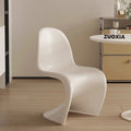 Oliver Dining Chair, Plastic