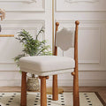 Mesoid Dining Chair, Cashmere