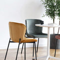 Kirk Dining Chair, Velvet, More Colors Available