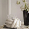Morandi Arc Tissue Box, Ceramics