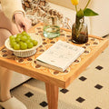Pauline Side Table, Cherry Wood