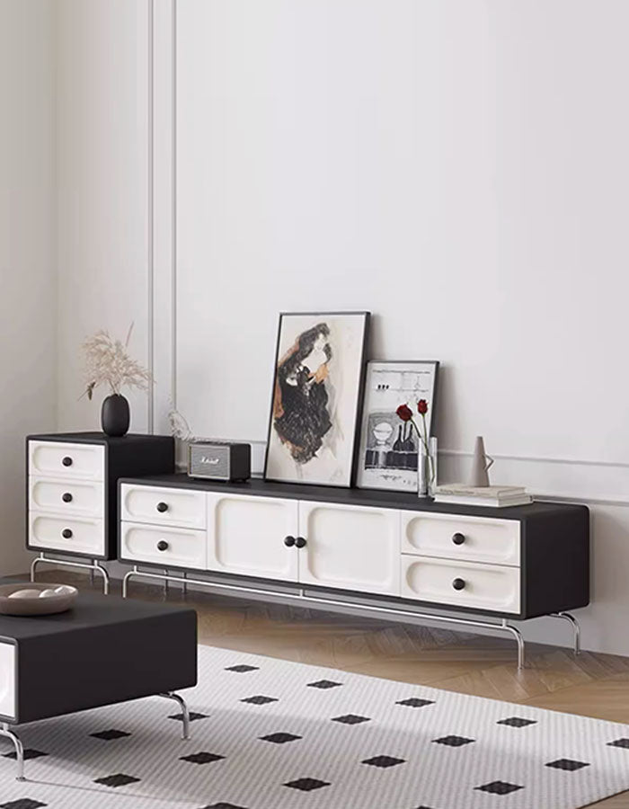 Hardy TV Stand, White