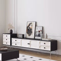 Hardy TV Stand, White