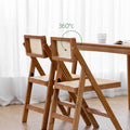 Irwin Rattan Foldable Dining Chair