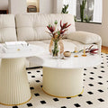 Lucinda Coffee Table Set, Sintered Stone