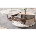Aria Petal Coffee Table, Sintered Stone